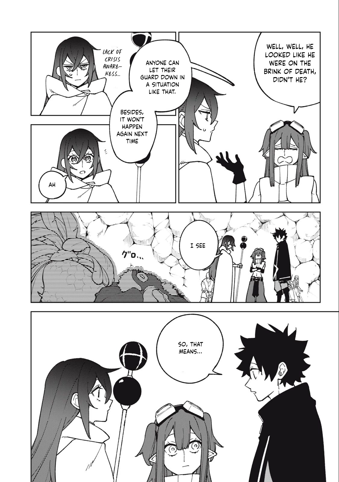 My S-Rank Party Fired Me for Being a Cursificer ~ I Can Only Make “Cursed Items”, but They're Artifact Class! Chapter 15.1 page 15 - Chapter 15.1