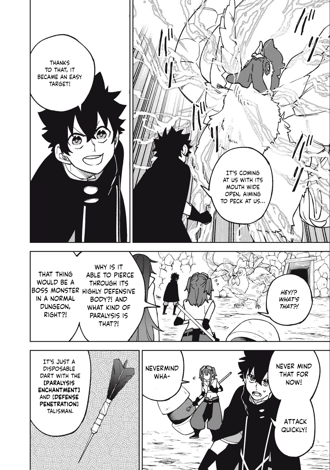 My S-Rank Party Fired Me for Being a Cursificer ~ I Can Only Make “Cursed Items”, but They're Artifact Class! Chapter 15.1 page 3 - Chapter 15.1
