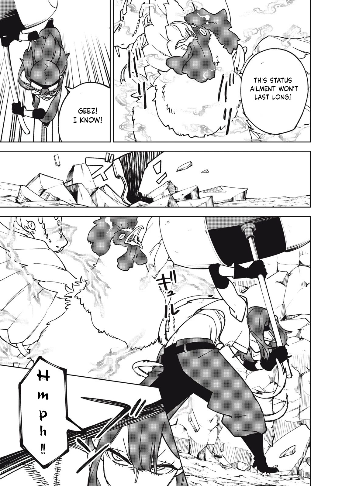 My S-Rank Party Fired Me for Being a Cursificer ~ I Can Only Make “Cursed Items”, but They're Artifact Class! Chapter 15.1 page 4 - Chapter 15.1