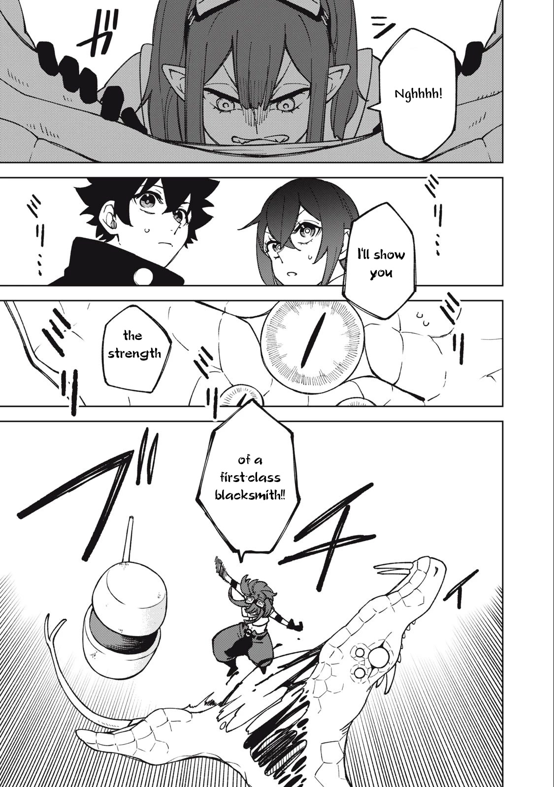 My S-Rank Party Fired Me for Being a Cursificer ~ I Can Only Make “Cursed Items”, but They're Artifact Class! Chapter 15.1 page 8 - Chapter 15.1