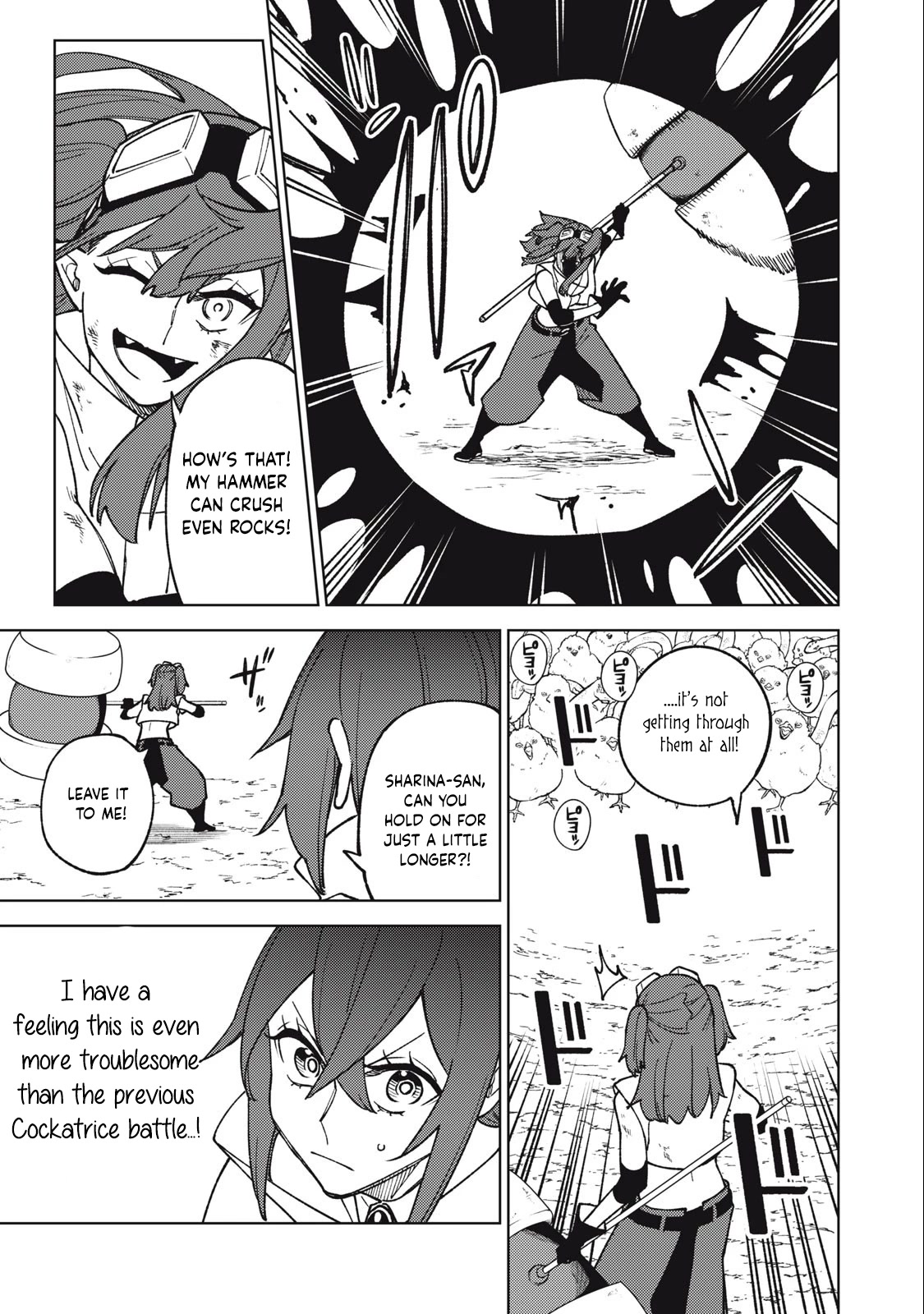 My S-Rank Party Fired Me for Being a Cursificer ~ I Can Only Make “Cursed Items”, but They're Artifact Class! Chapter 15.2 page 11 - Chapter 15.2