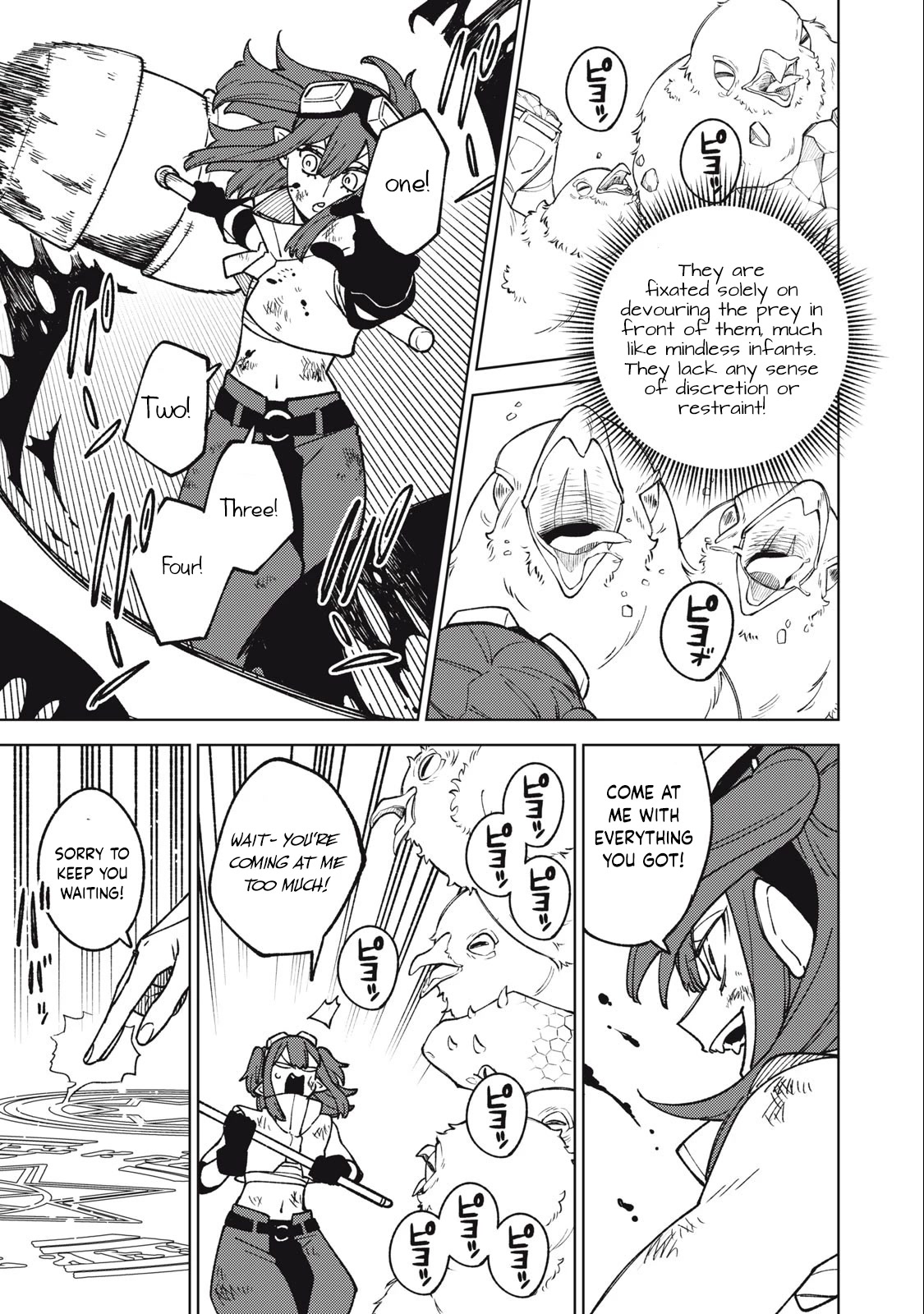 My S-Rank Party Fired Me for Being a Cursificer ~ I Can Only Make “Cursed Items”, but They're Artifact Class! Chapter 15.2 page 13 - Chapter 15.2
