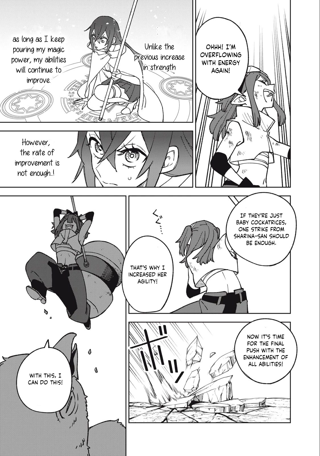 My S-Rank Party Fired Me for Being a Cursificer ~ I Can Only Make “Cursed Items”, but They're Artifact Class! Chapter 15.2 page 15 - Chapter 15.2