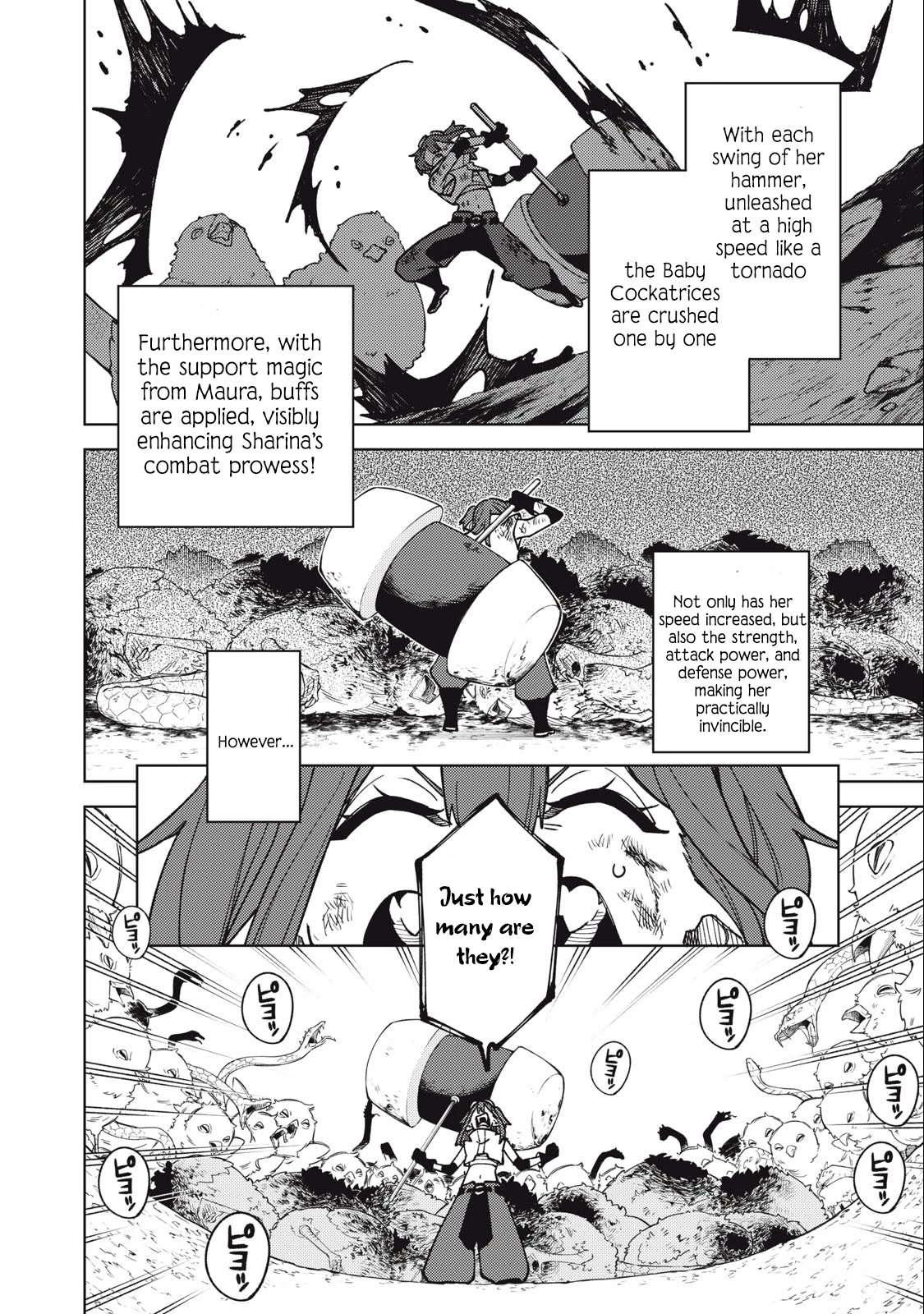 My S-Rank Party Fired Me for Being a Cursificer ~ I Can Only Make “Cursed Items”, but They're Artifact Class! Chapter 15.2 page 16 - Chapter 15.2