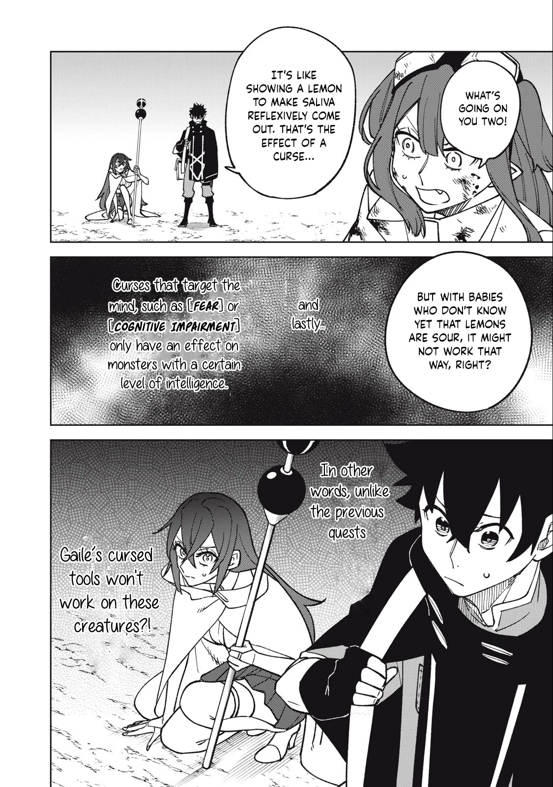 My S-Rank Party Fired Me for Being a Cursificer ~ I Can Only Make “Cursed Items”, but They're Artifact Class! Chapter 15.2 page 18 - Chapter 15.2