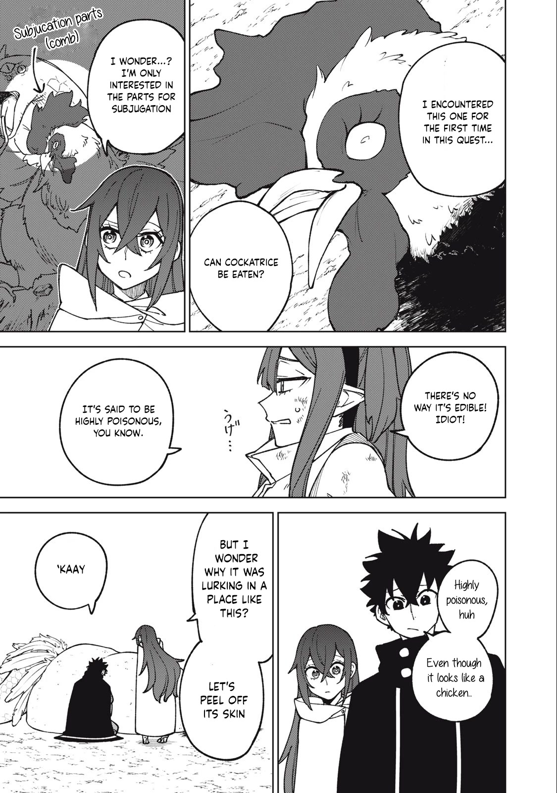 My S-Rank Party Fired Me for Being a Cursificer ~ I Can Only Make “Cursed Items”, but They're Artifact Class! Chapter 15.2 page 3 - Chapter 15.2