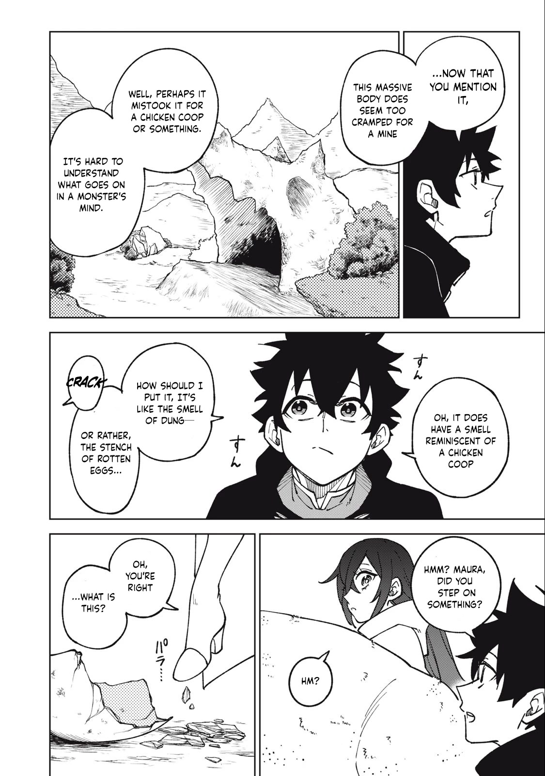 My S-Rank Party Fired Me for Being a Cursificer ~ I Can Only Make “Cursed Items”, but They're Artifact Class! Chapter 15.2 page 4 - Chapter 15.2