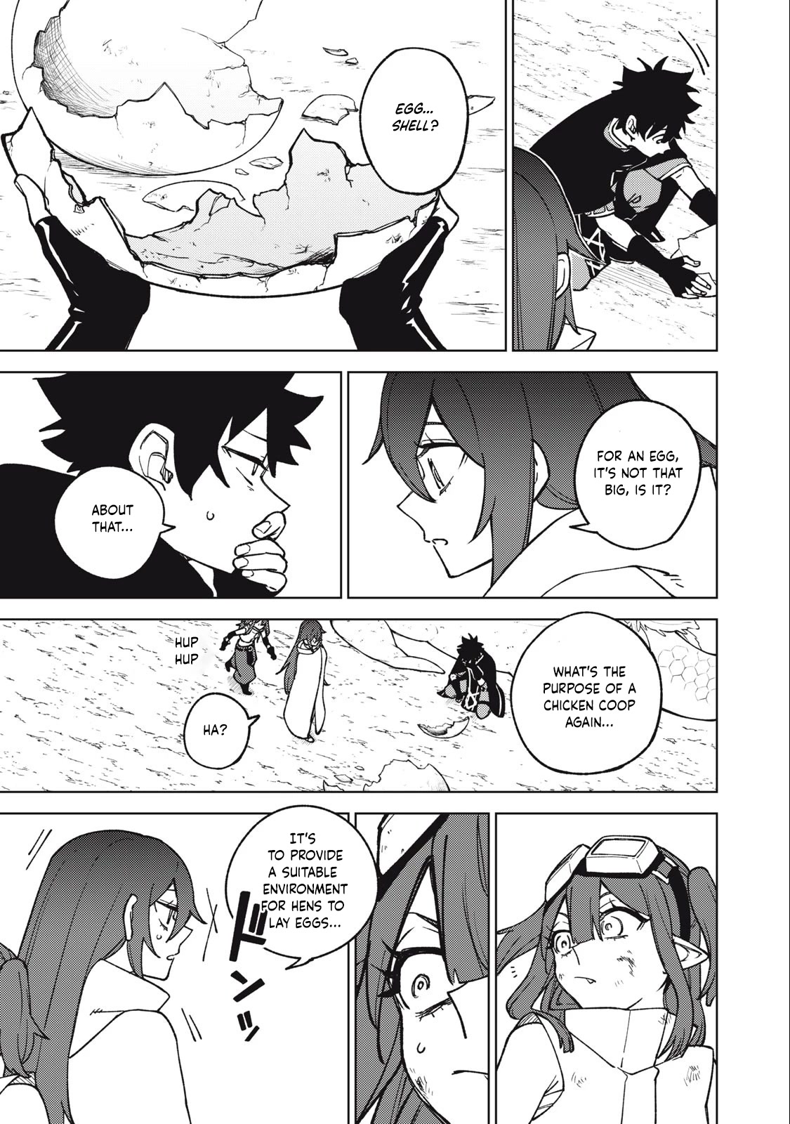 My S-Rank Party Fired Me for Being a Cursificer ~ I Can Only Make “Cursed Items”, but They're Artifact Class! Chapter 15.2 page 5 - Chapter 15.2