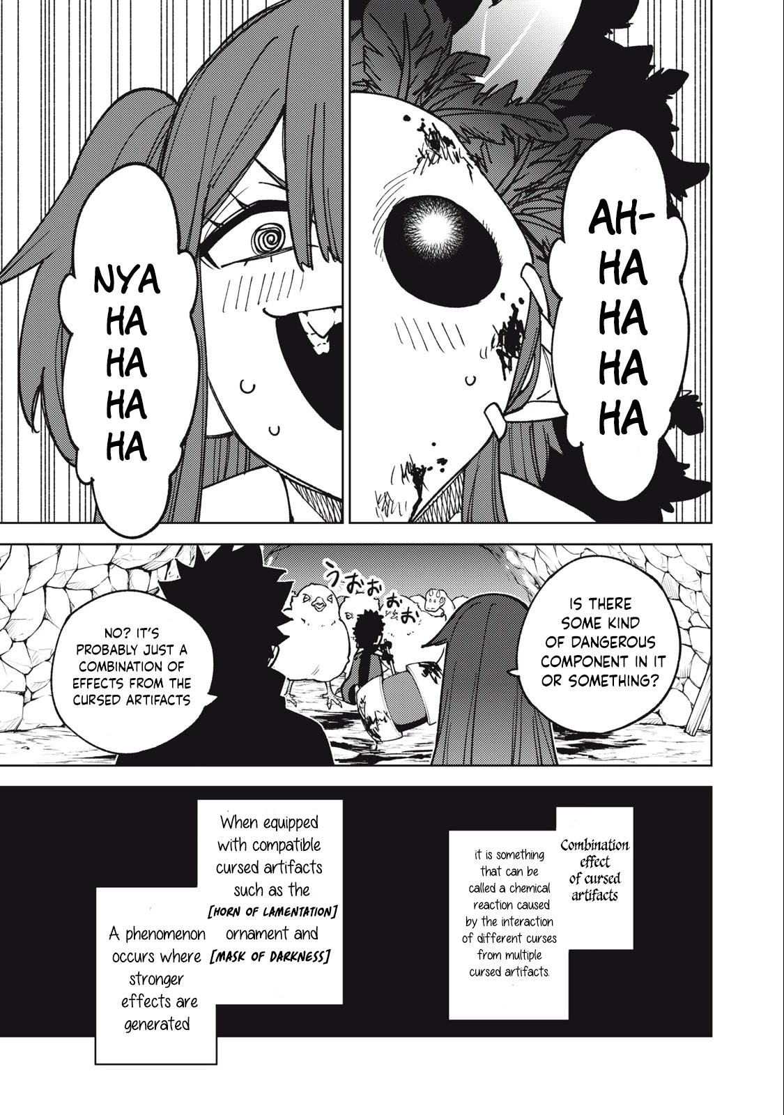 My S-Rank Party Fired Me for Being a Cursificer ~ I Can Only Make “Cursed Items”, but They're Artifact Class! Chapter 16.1 page 14 - Chapter 16.1
