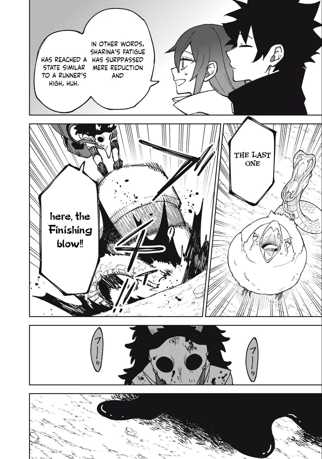 My S-Rank Party Fired Me for Being a Cursificer ~ I Can Only Make “Cursed Items”, but They're Artifact Class! Chapter 16.1 page 15 - Chapter 16.1