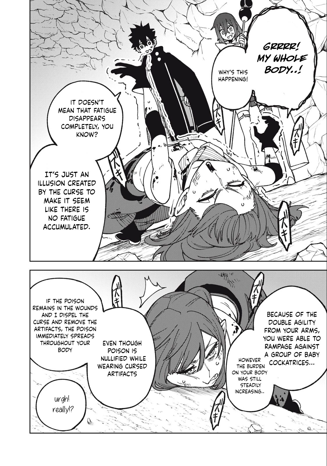 My S-Rank Party Fired Me for Being a Cursificer ~ I Can Only Make “Cursed Items”, but They're Artifact Class! Chapter 16.1 page 17 - Chapter 16.1