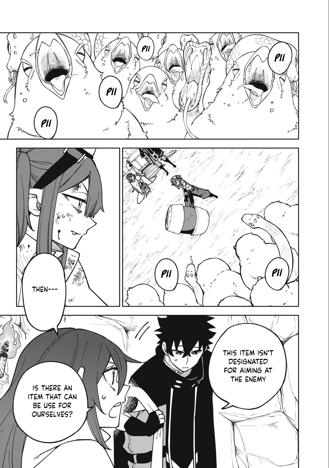 My S-Rank Party Fired Me for Being a Cursificer ~ I Can Only Make “Cursed Items”, but They're Artifact Class! Chapter 16.1 page 2 - Chapter 16.1