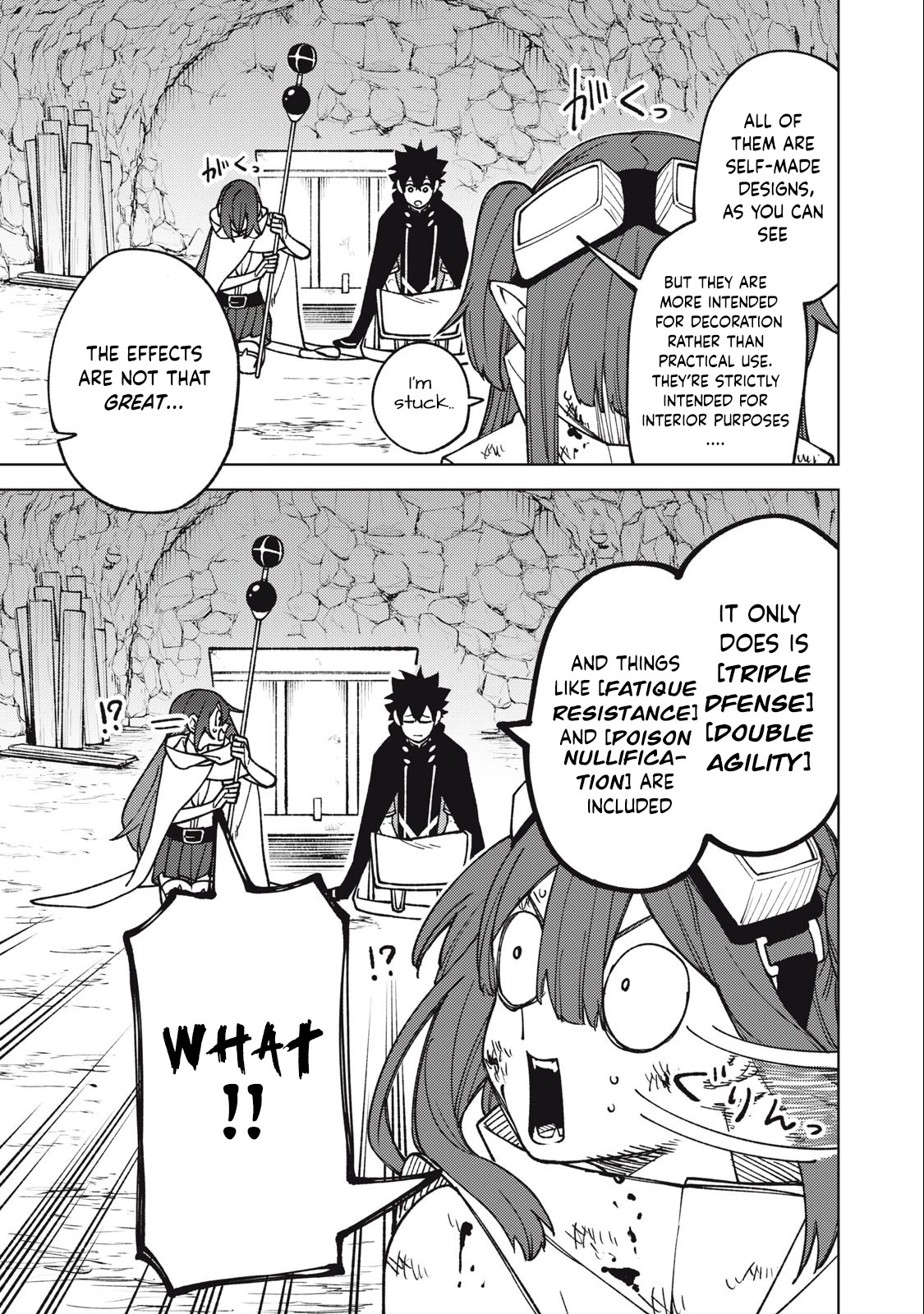 My S-Rank Party Fired Me for Being a Cursificer ~ I Can Only Make “Cursed Items”, but They're Artifact Class! Chapter 16.1 page 4 - Chapter 16.1
