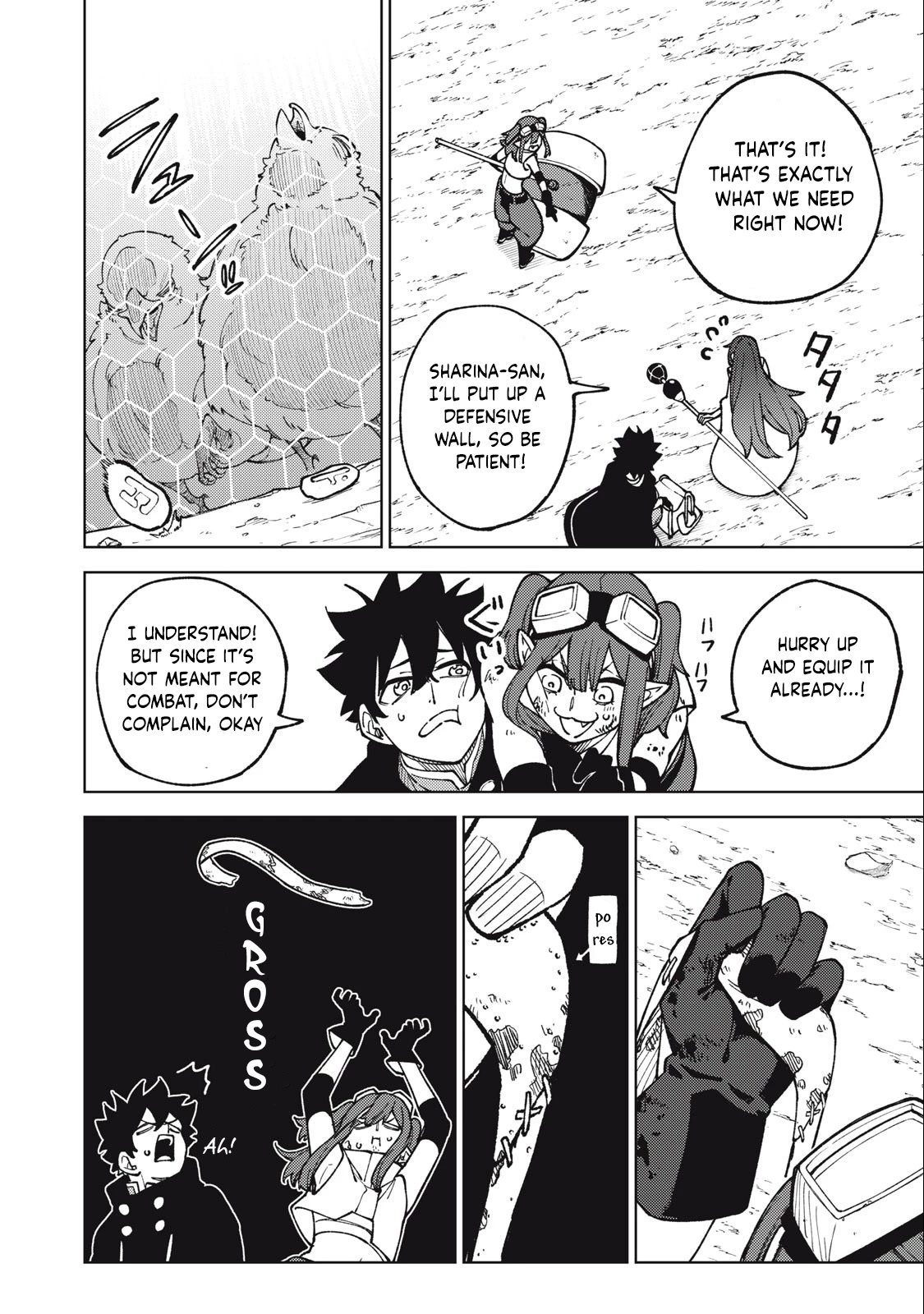 My S-Rank Party Fired Me for Being a Cursificer ~ I Can Only Make “Cursed Items”, but They're Artifact Class! Chapter 16.1 page 5 - Chapter 16.1