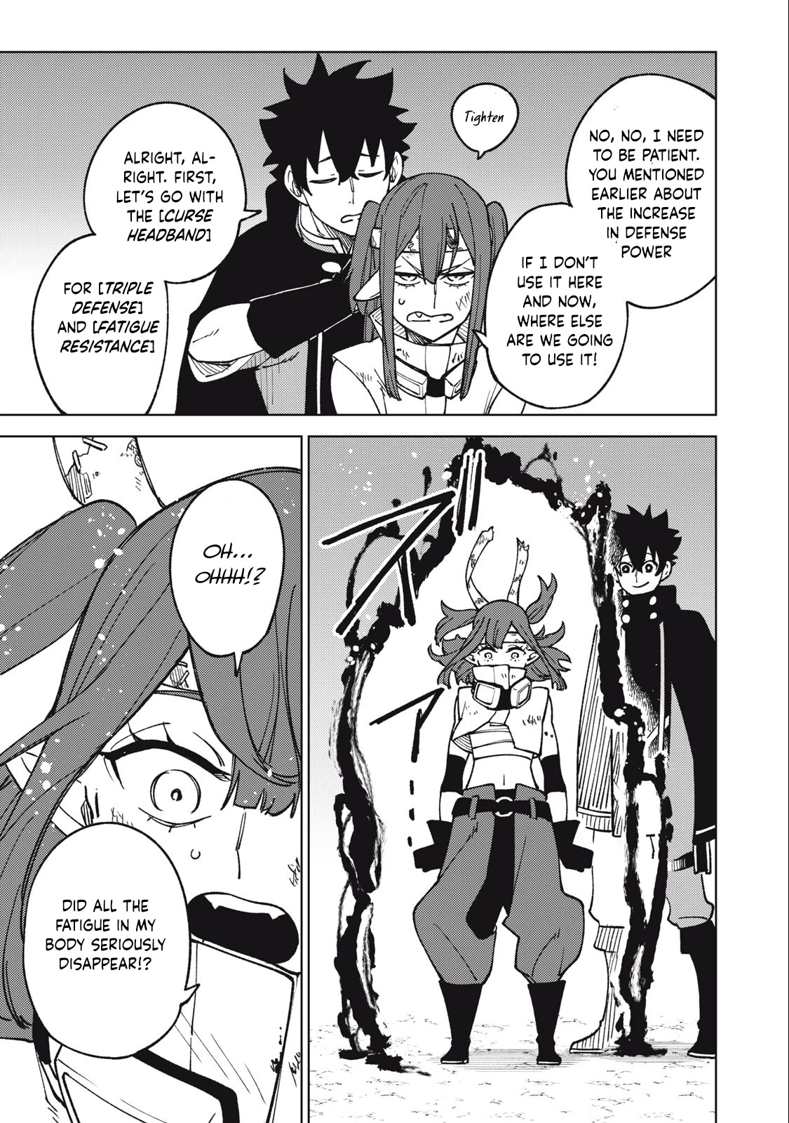 My S-Rank Party Fired Me for Being a Cursificer ~ I Can Only Make “Cursed Items”, but They're Artifact Class! Chapter 16.1 page 6 - Chapter 16.1