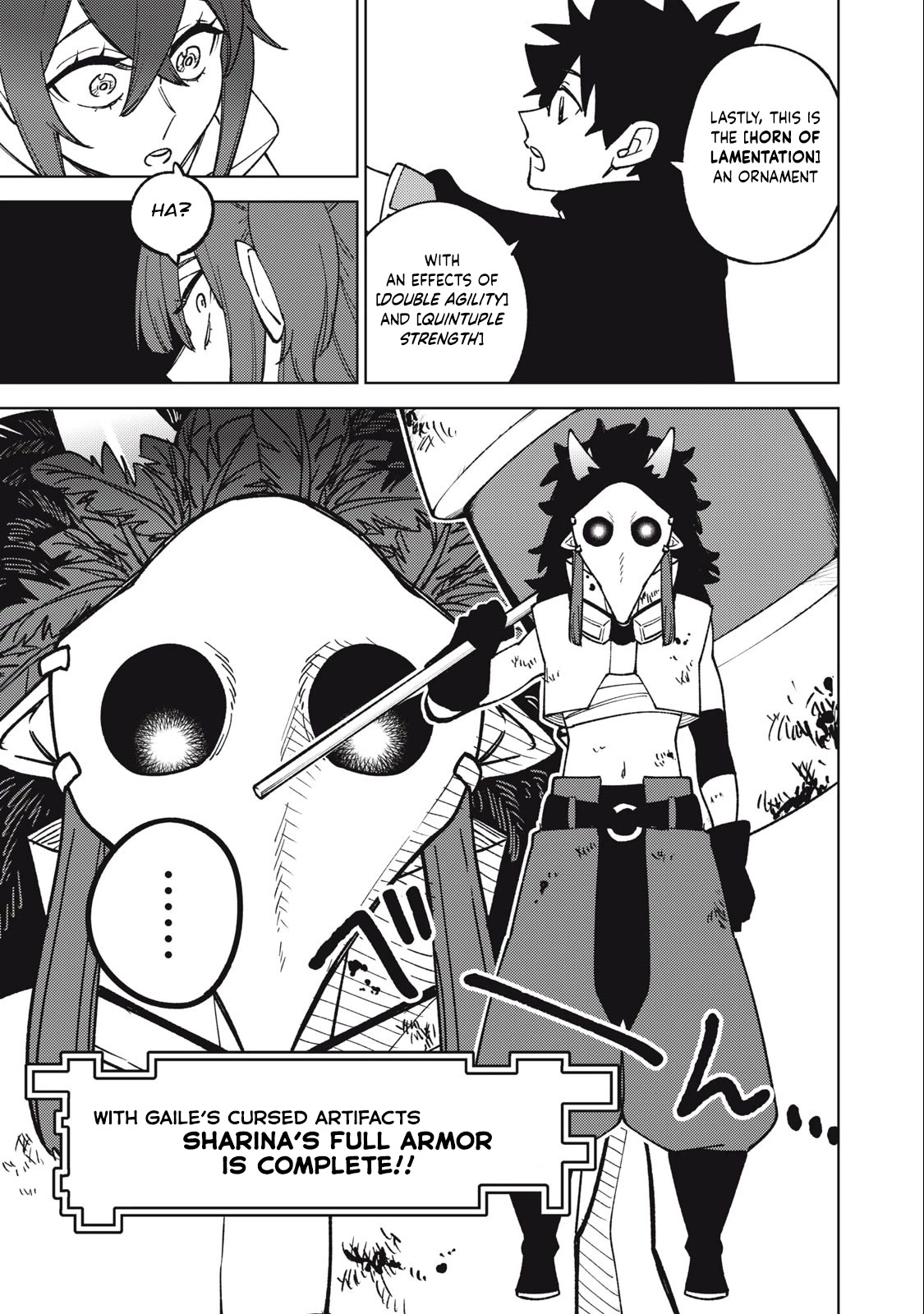 My S-Rank Party Fired Me for Being a Cursificer ~ I Can Only Make “Cursed Items”, but They're Artifact Class! Chapter 16.1 page 8 - Chapter 16.1