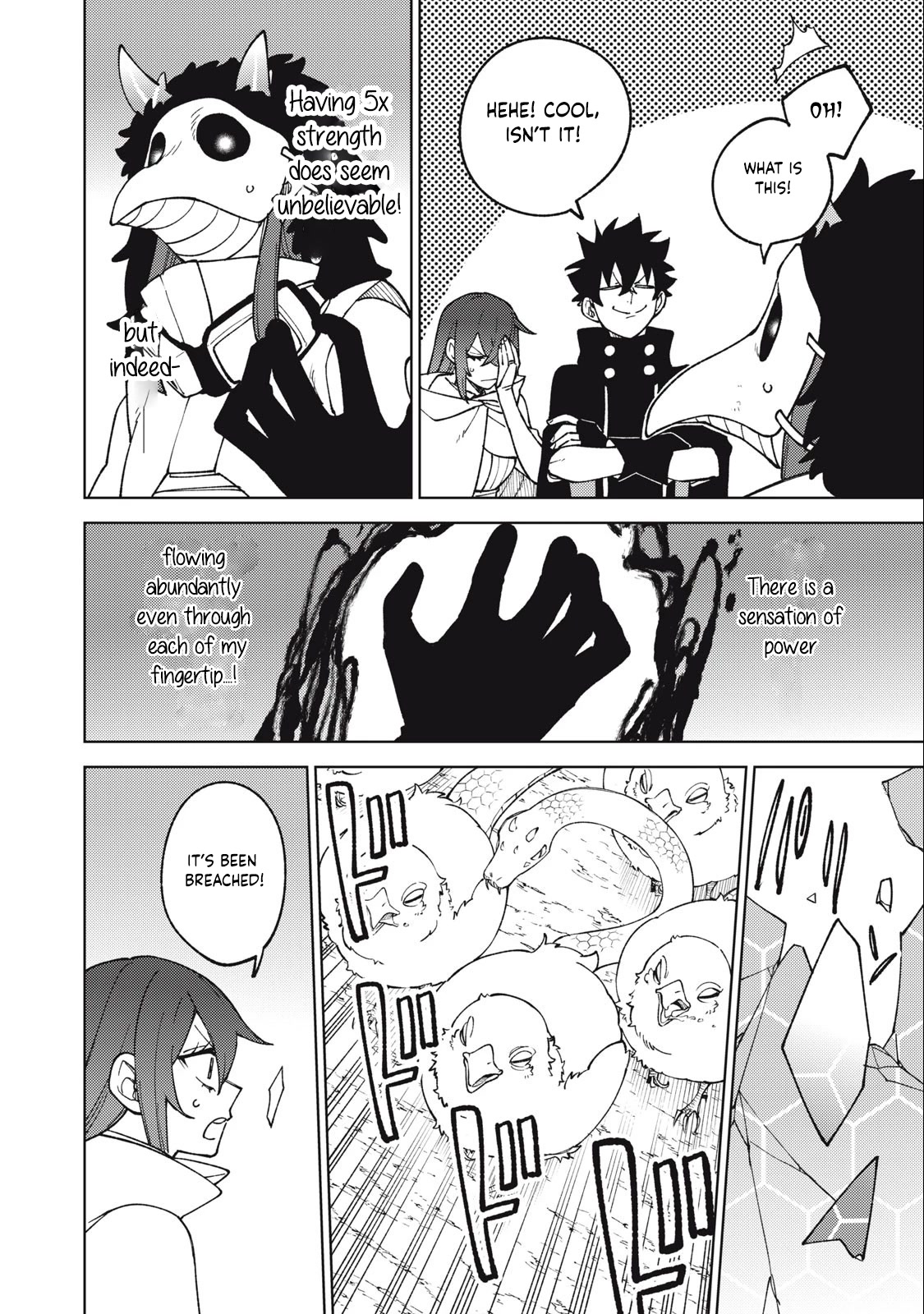 My S-Rank Party Fired Me for Being a Cursificer ~ I Can Only Make “Cursed Items”, but They're Artifact Class! Chapter 16.1 page 9 - Chapter 16.1