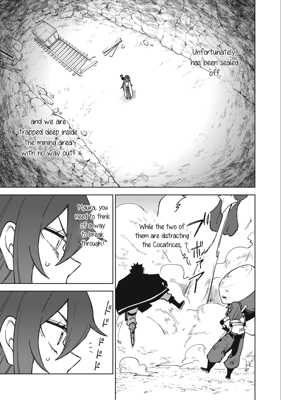My S-Rank Party Fired Me for Being a Cursificer ~ I Can Only Make “Cursed Items”, but They're Artifact Class! Chapter 16.2 page 16 - Chapter 16.2
