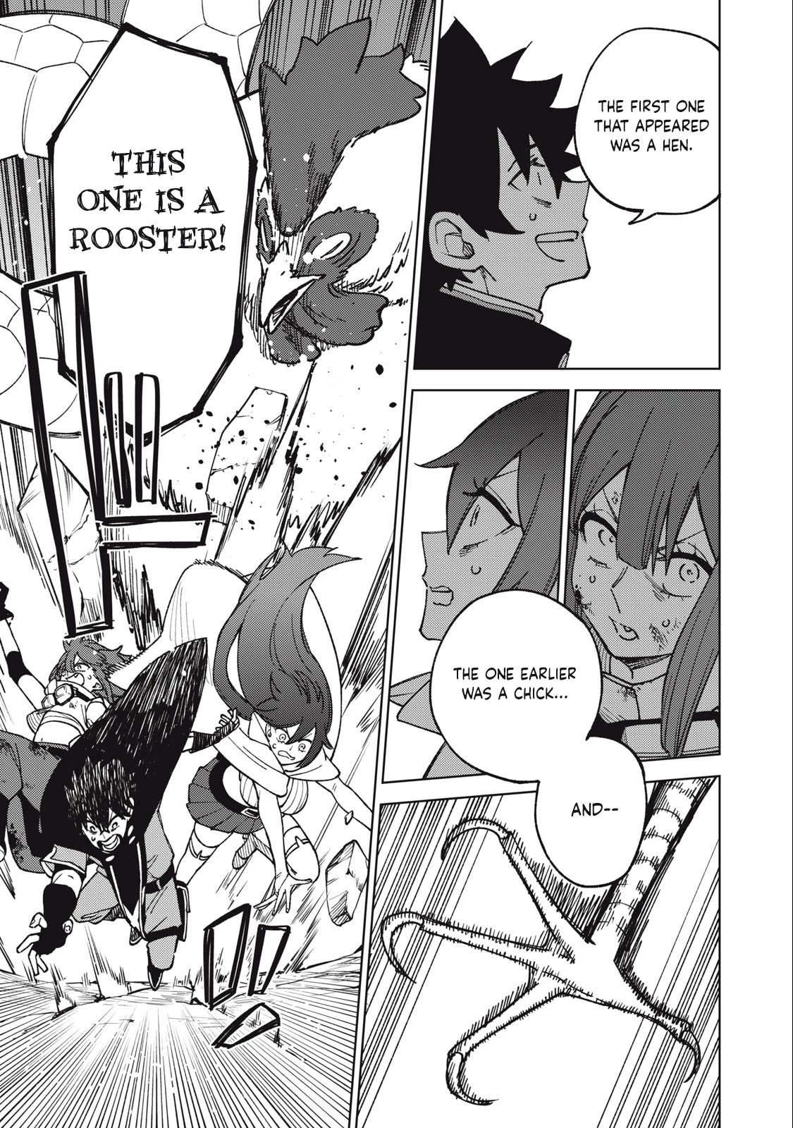 My S-Rank Party Fired Me for Being a Cursificer ~ I Can Only Make “Cursed Items”, but They're Artifact Class! Chapter 16.2 page 8 - Chapter 16.2