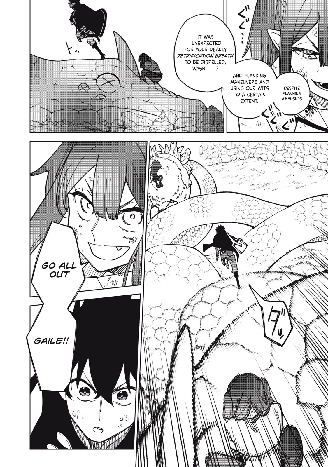 My S-Rank Party Fired Me for Being a Cursificer ~ I Can Only Make “Cursed Items”, but They're Artifact Class! Chapter 17.1 page 15 - Chapter 17.1