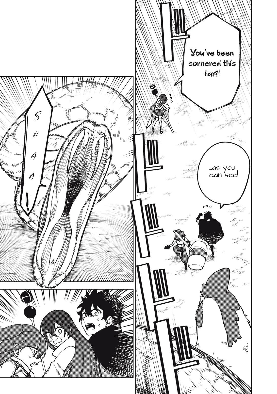 My S-Rank Party Fired Me for Being a Cursificer ~ I Can Only Make “Cursed Items”, but They're Artifact Class! Chapter 17.1 page 2 - Chapter 17.1