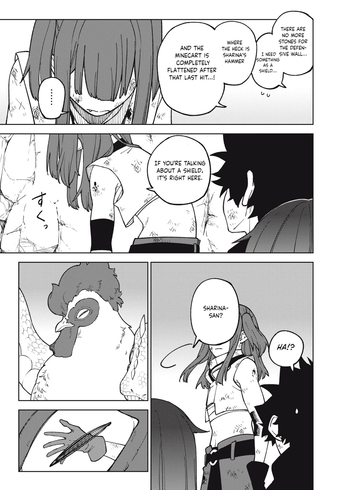 My S-Rank Party Fired Me for Being a Cursificer ~ I Can Only Make “Cursed Items”, but They're Artifact Class! Chapter 17.1 page 4 - Chapter 17.1