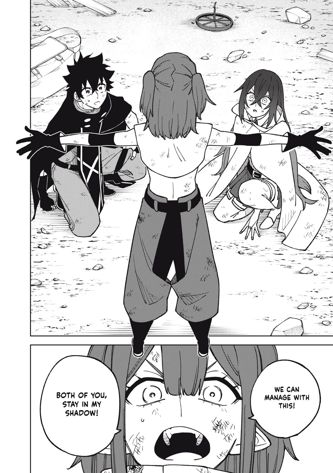 My S-Rank Party Fired Me for Being a Cursificer ~ I Can Only Make “Cursed Items”, but They're Artifact Class! Chapter 17.1 page 5 - Chapter 17.1