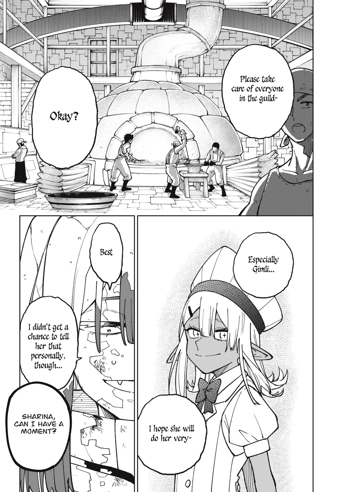 My S-Rank Party Fired Me for Being a Cursificer ~ I Can Only Make “Cursed Items”, but They're Artifact Class! Chapter 17.1 page 8 - Chapter 17.1