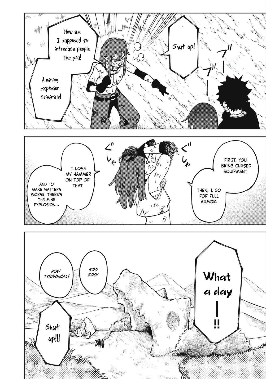 My S-Rank Party Fired Me for Being a Cursificer ~ I Can Only Make “Cursed Items”, but They're Artifact Class! Chapter 17.2 page 15 - Chapter 17.2