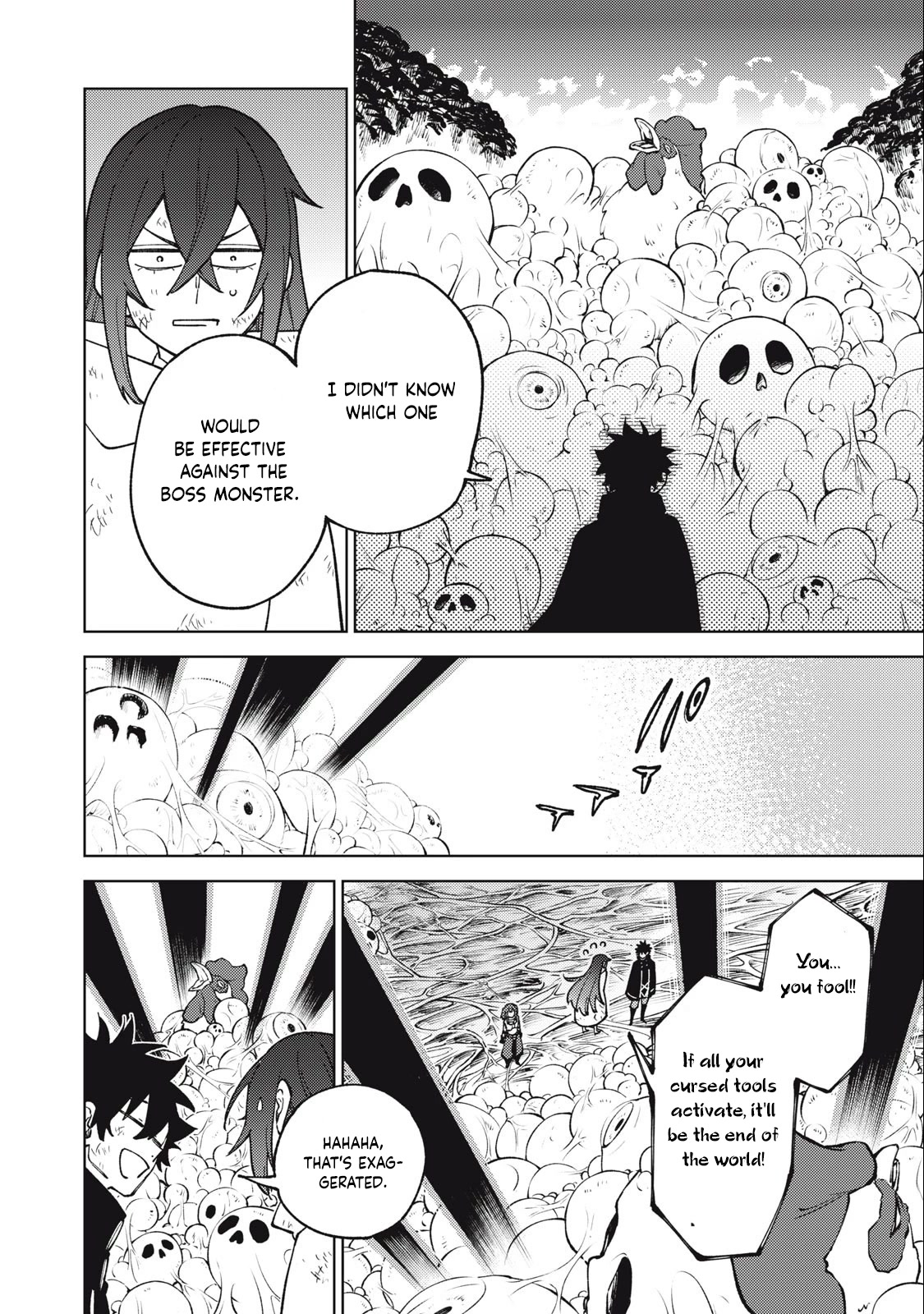 My S-Rank Party Fired Me for Being a Cursificer ~ I Can Only Make “Cursed Items”, but They're Artifact Class! Chapter 17.2 page 5 - Chapter 17.2
