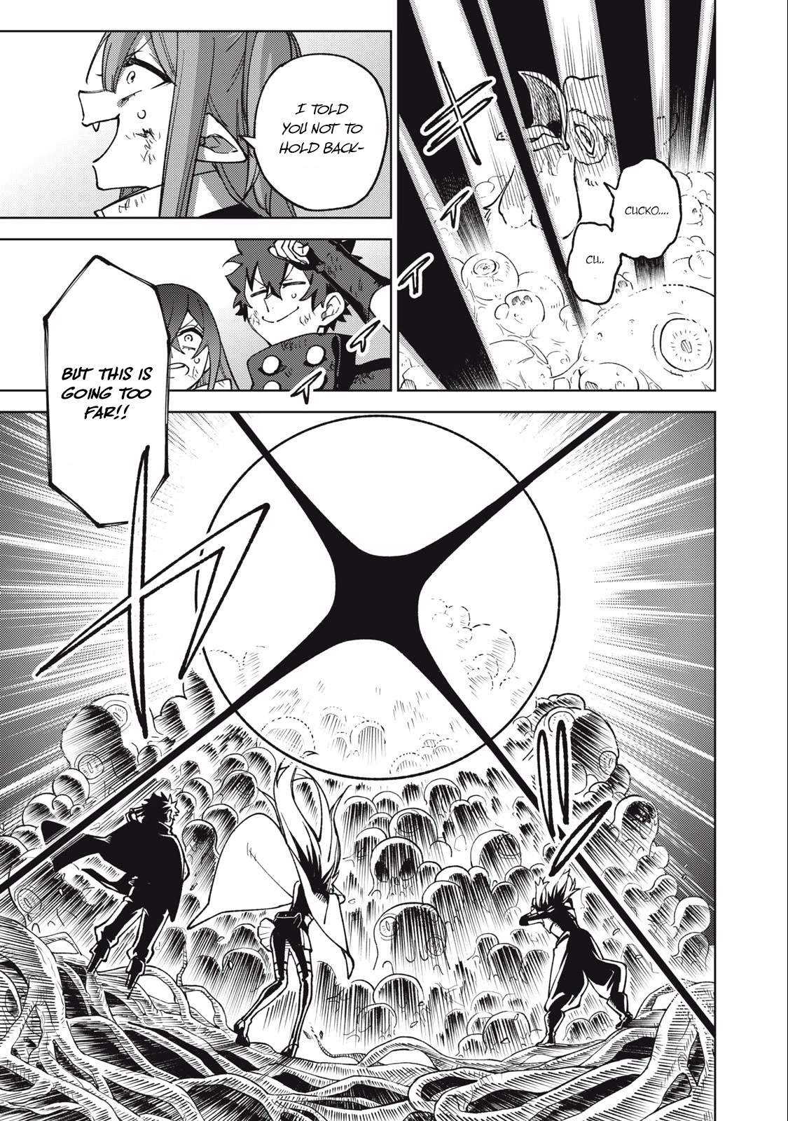 My S-Rank Party Fired Me for Being a Cursificer ~ I Can Only Make “Cursed Items”, but They're Artifact Class! Chapter 17.2 page 6 - Chapter 17.2