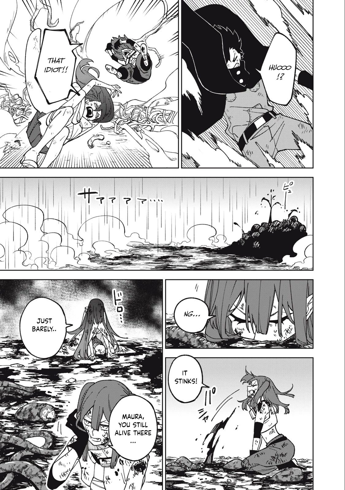My S-Rank Party Fired Me for Being a Cursificer ~ I Can Only Make “Cursed Items”, but They're Artifact Class! Chapter 17.2 page 8 - Chapter 17.2