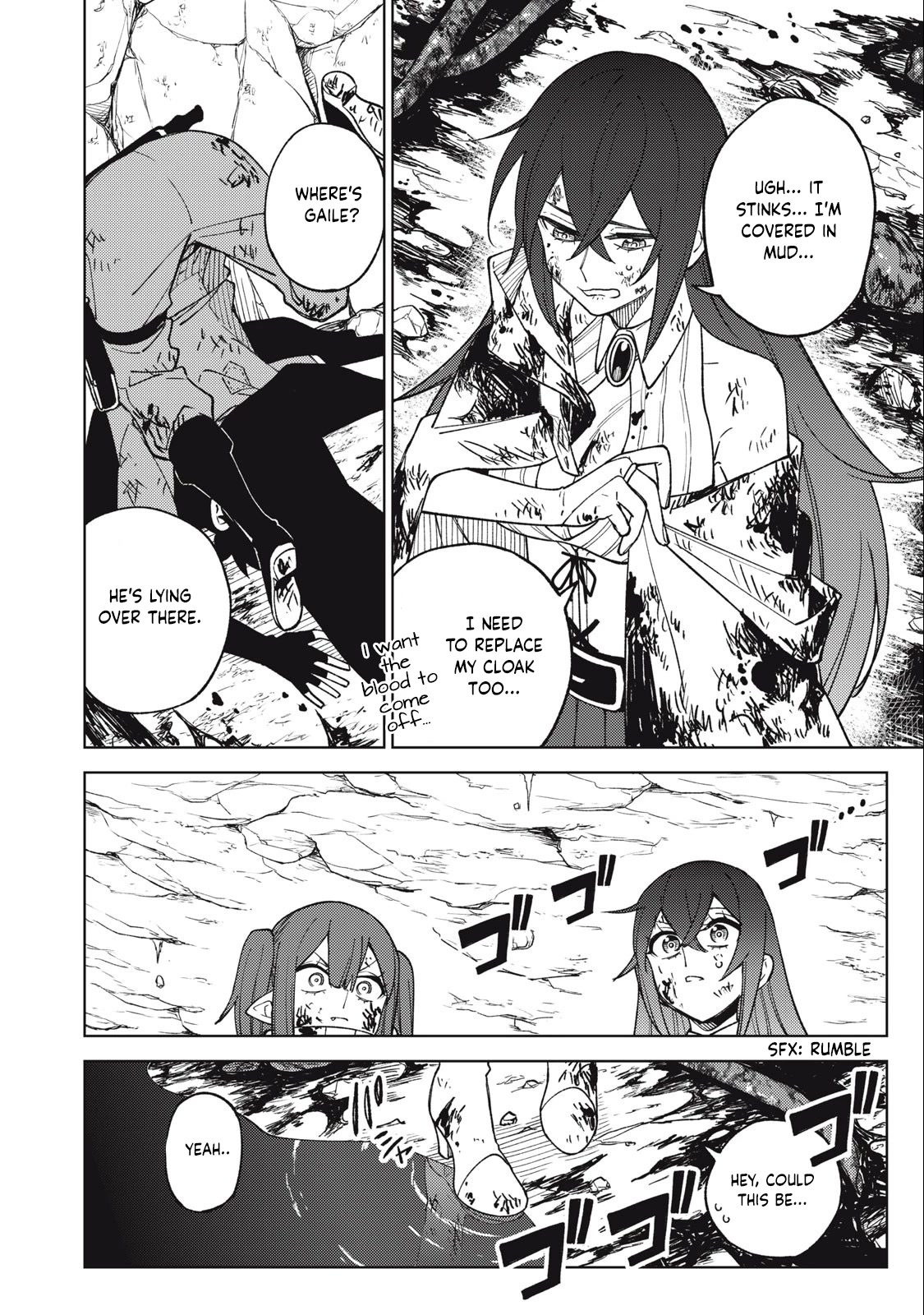 My S-Rank Party Fired Me for Being a Cursificer ~ I Can Only Make “Cursed Items”, but They're Artifact Class! Chapter 17.2 page 9 - Chapter 17.2