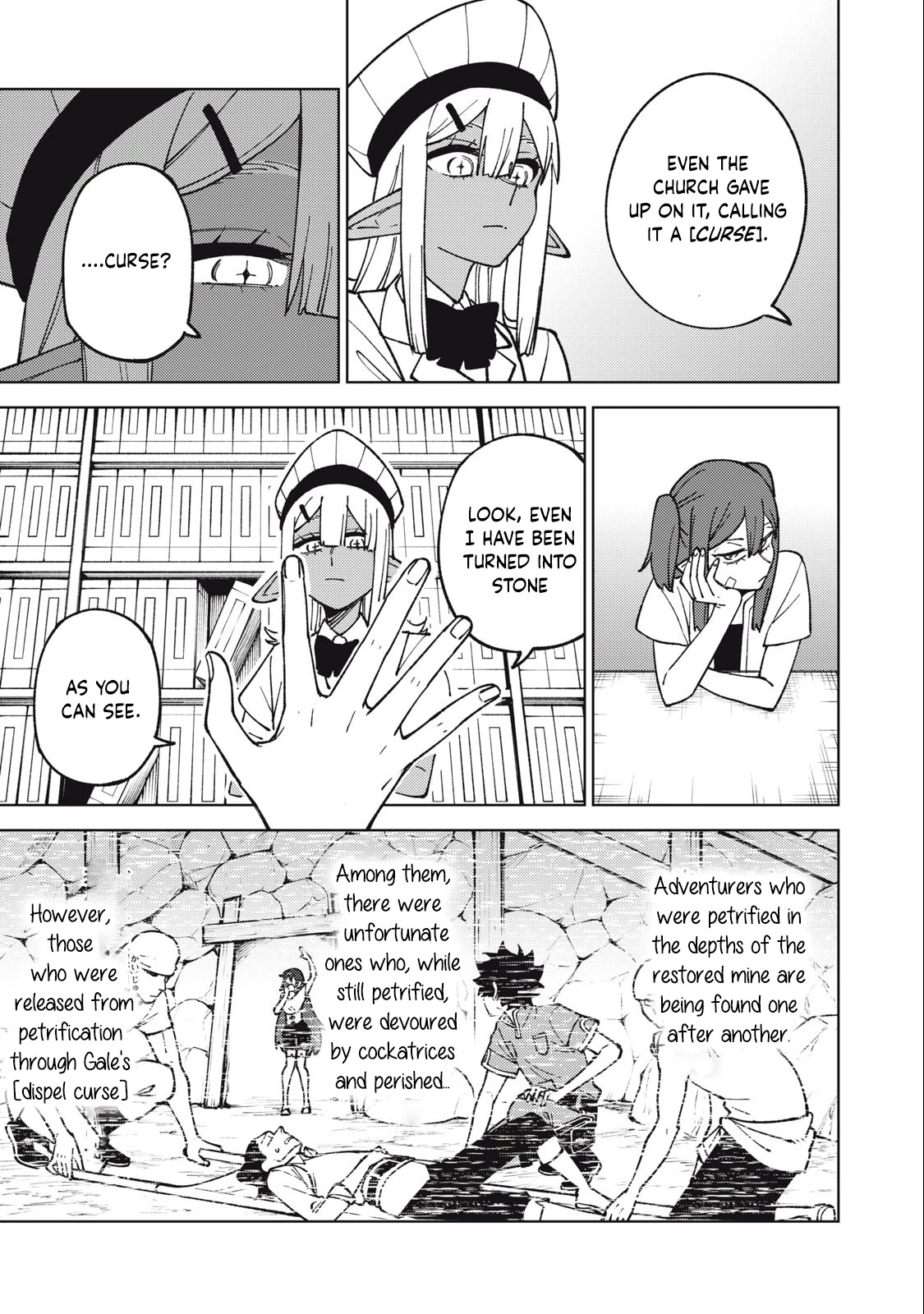 My S-Rank Party Fired Me for Being a Cursificer ~ I Can Only Make “Cursed Items”, but They're Artifact Class! Chapter 18.1 page 10 - Chapter 18.1