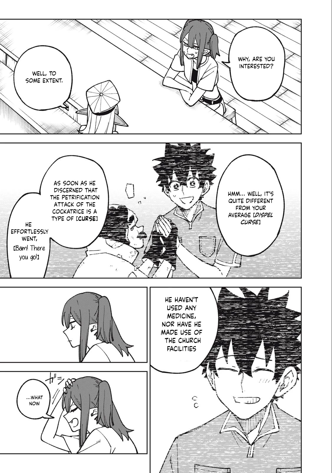 My S-Rank Party Fired Me for Being a Cursificer ~ I Can Only Make “Cursed Items”, but They're Artifact Class! Chapter 18.1 page 12 - Chapter 18.1