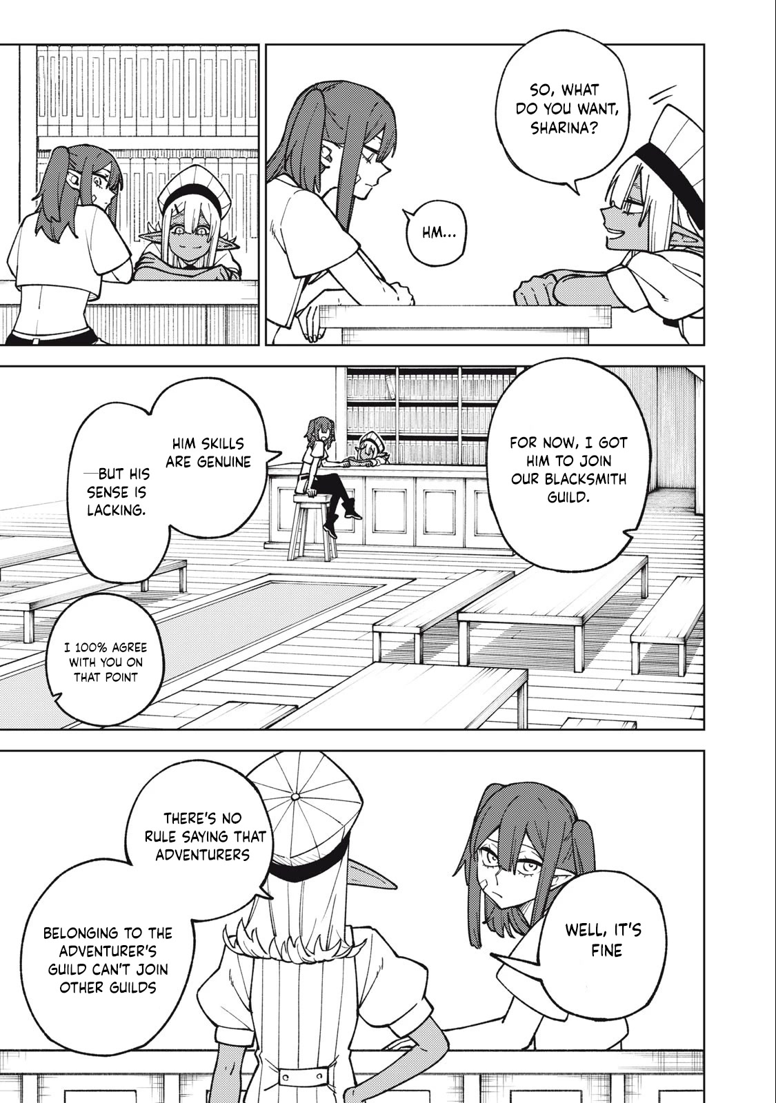 My S-Rank Party Fired Me for Being a Cursificer ~ I Can Only Make “Cursed Items”, but They're Artifact Class! Chapter 18.1 page 14 - Chapter 18.1