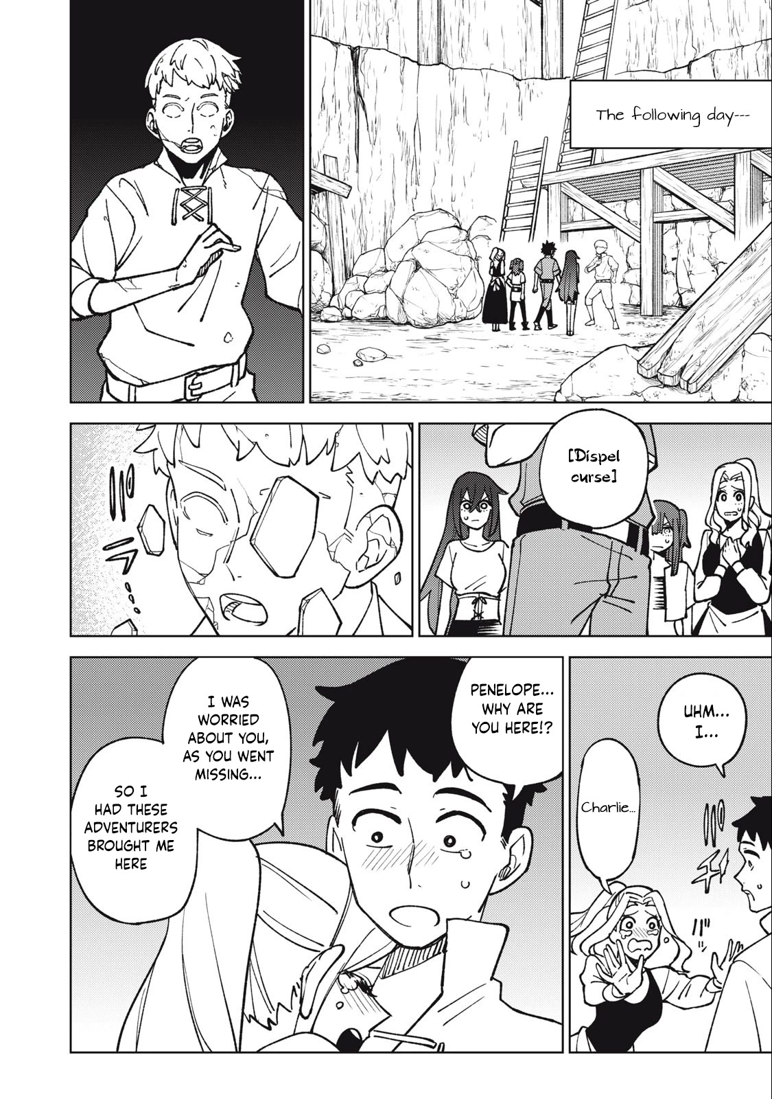 My S-Rank Party Fired Me for Being a Cursificer ~ I Can Only Make “Cursed Items”, but They're Artifact Class! Chapter 18.1 page 3 - Chapter 18.1