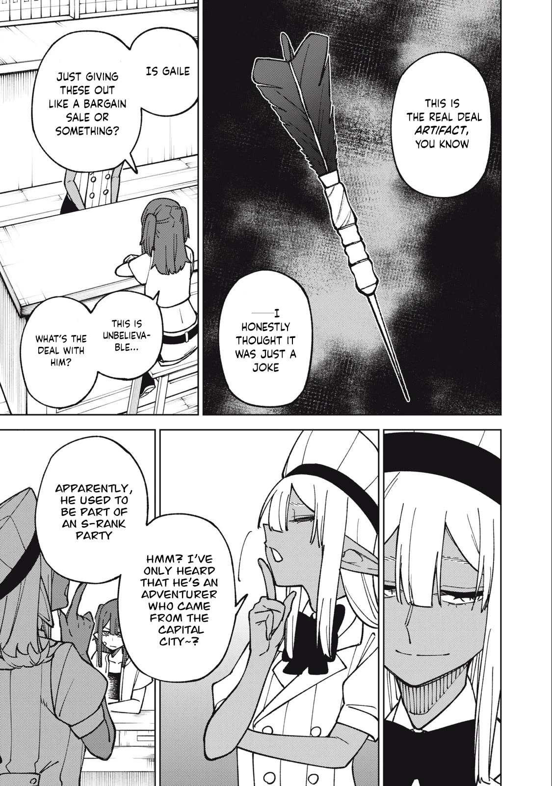 My S-Rank Party Fired Me for Being a Cursificer ~ I Can Only Make “Cursed Items”, but They're Artifact Class! Chapter 18.1 page 8 - Chapter 18.1