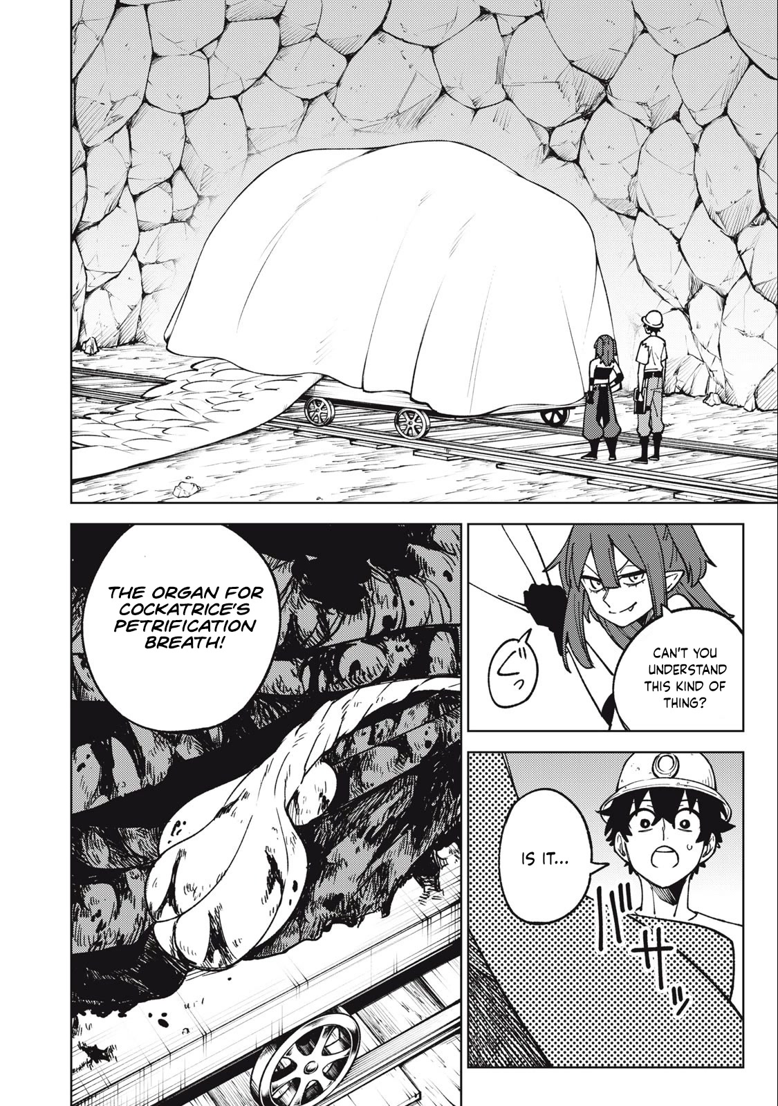 My S-Rank Party Fired Me for Being a Cursificer ~ I Can Only Make “Cursed Items”, but They're Artifact Class! Chapter 18.2 page 11 - Chapter 18.2