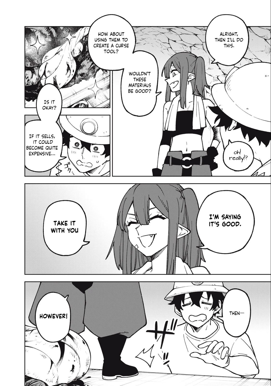 My S-Rank Party Fired Me for Being a Cursificer ~ I Can Only Make “Cursed Items”, but They're Artifact Class! Chapter 18.2 page 13 - Chapter 18.2