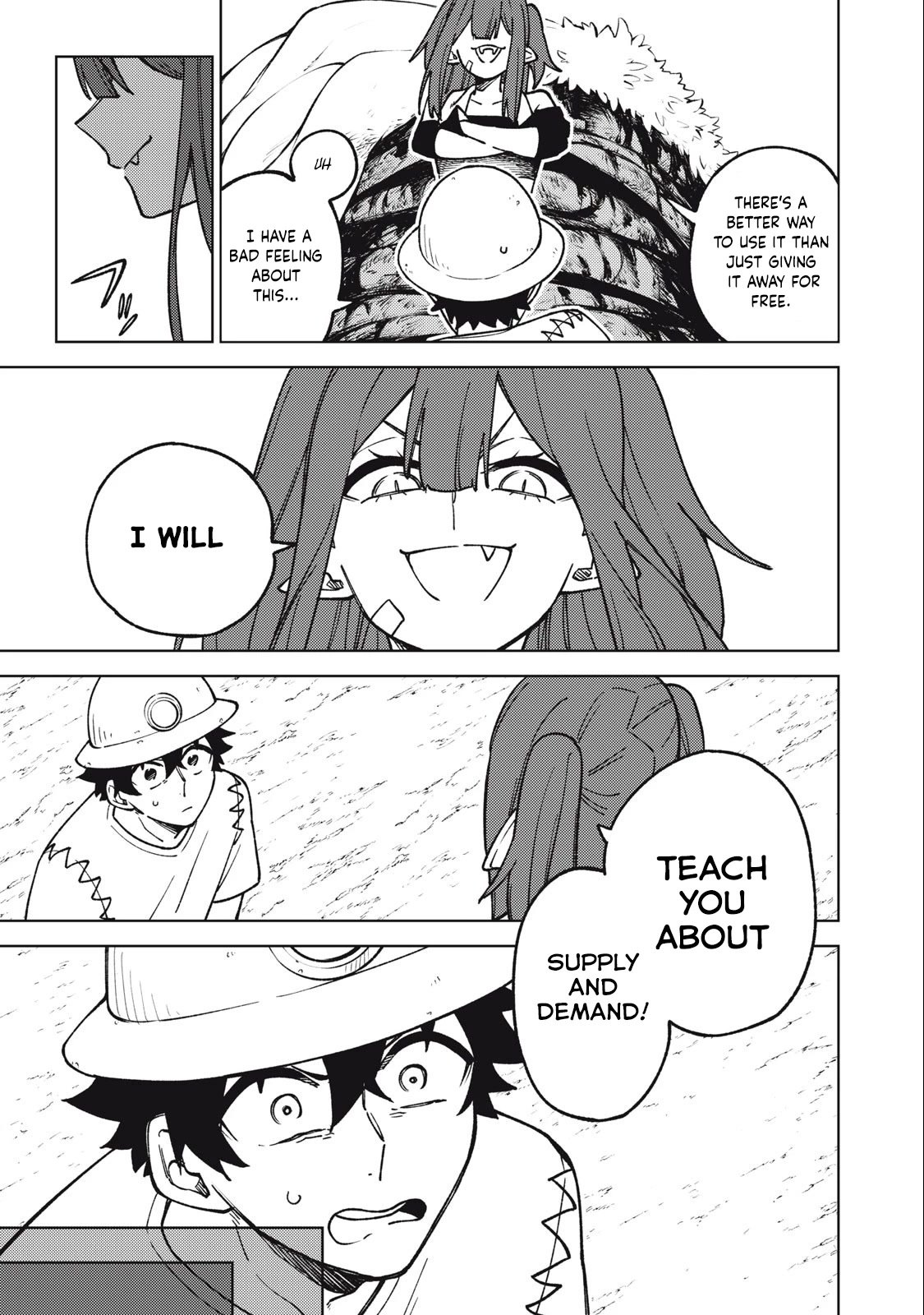 My S-Rank Party Fired Me for Being a Cursificer ~ I Can Only Make “Cursed Items”, but They're Artifact Class! Chapter 18.2 page 14 - Chapter 18.2