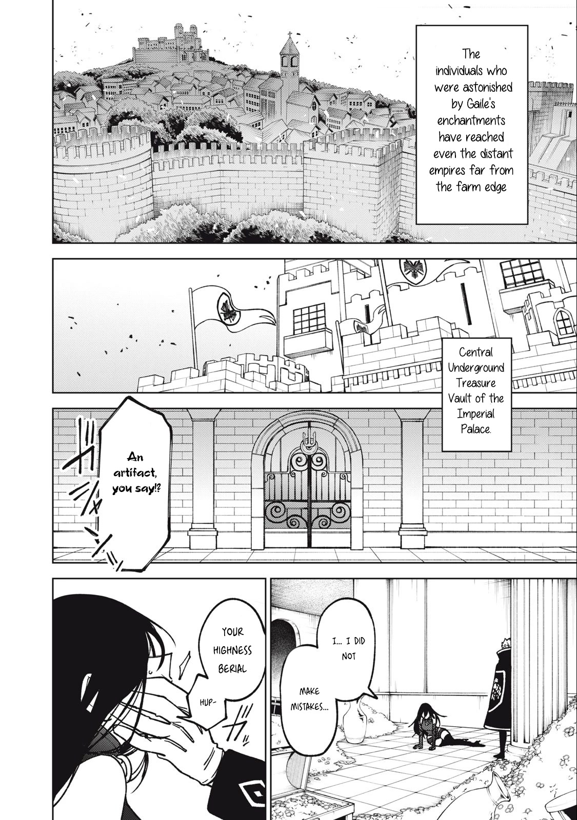 My S-Rank Party Fired Me for Being a Cursificer ~ I Can Only Make “Cursed Items”, but They're Artifact Class! Chapter 18.2 page 15 - Chapter 18.2