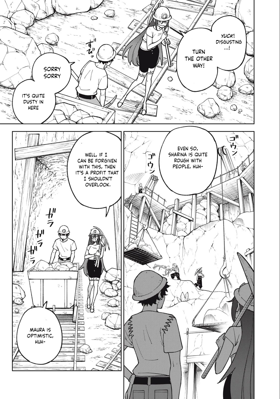 My S-Rank Party Fired Me for Being a Cursificer ~ I Can Only Make “Cursed Items”, but They're Artifact Class! Chapter 18.2 page 2 - Chapter 18.2
