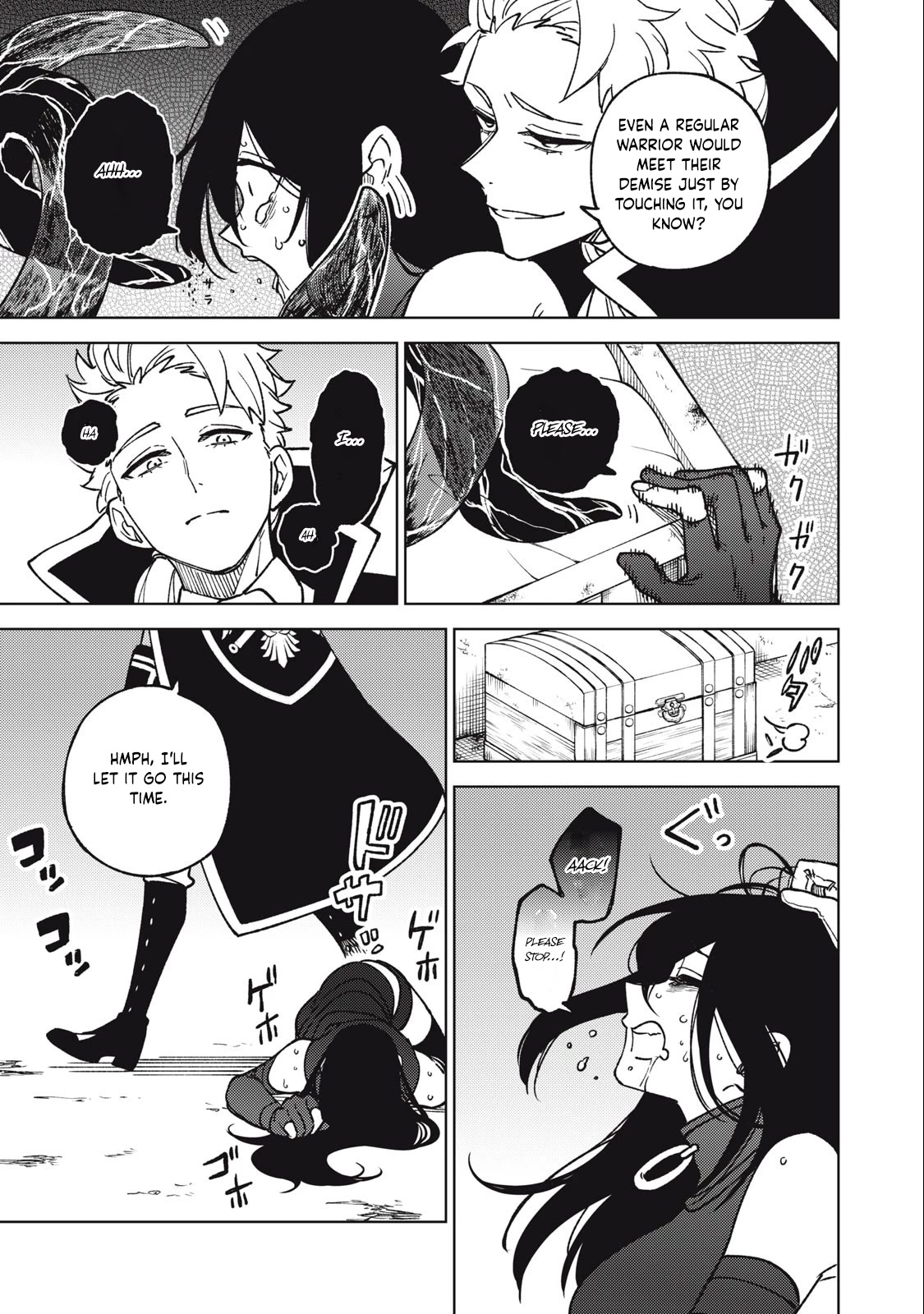 My S-Rank Party Fired Me for Being a Cursificer ~ I Can Only Make “Cursed Items”, but They're Artifact Class! Chapter 18.2 page 20 - Chapter 18.2