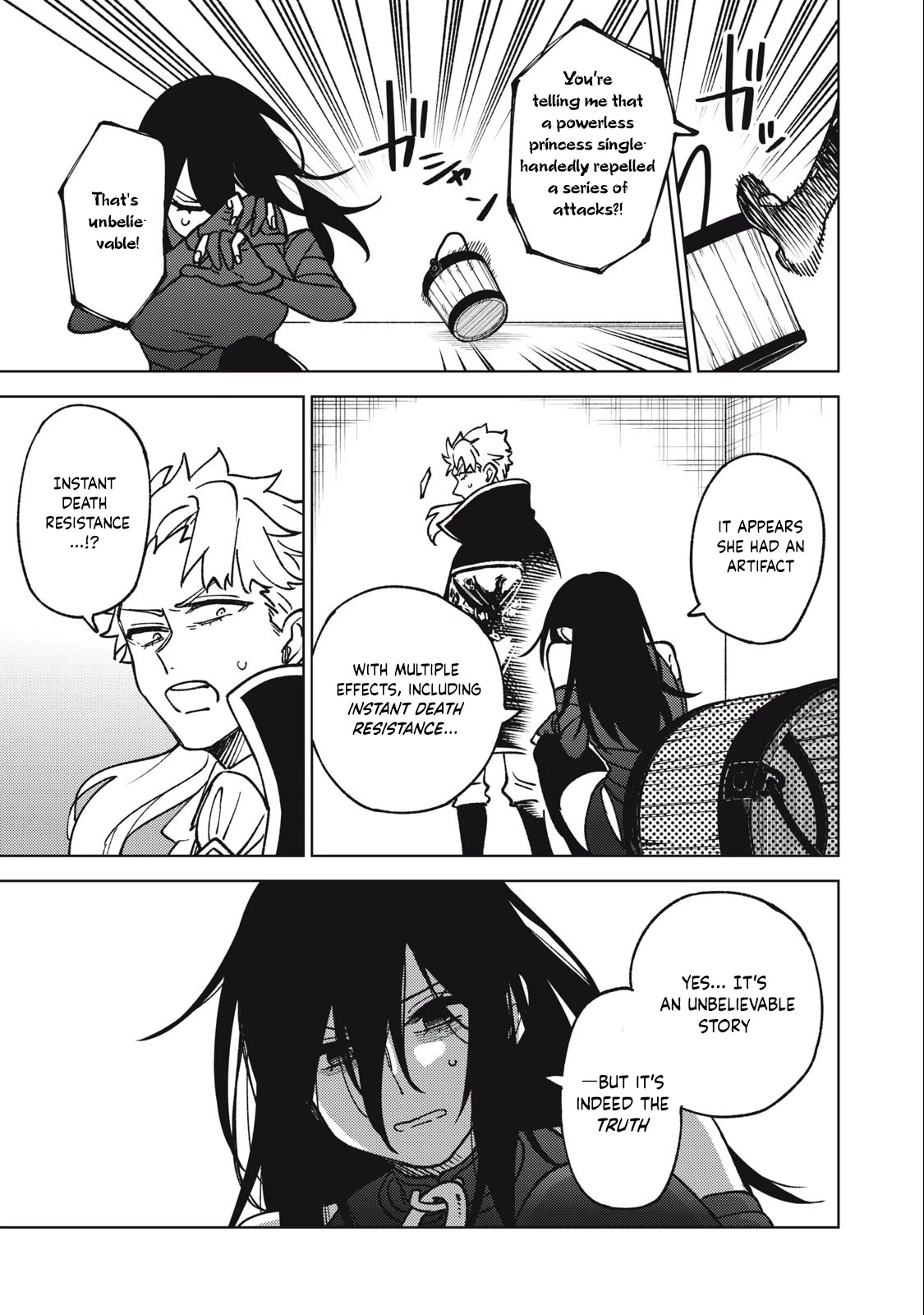 My S-Rank Party Fired Me for Being a Cursificer ~ I Can Only Make “Cursed Items”, but They're Artifact Class! Chapter 18.2 page 22 - Chapter 18.2