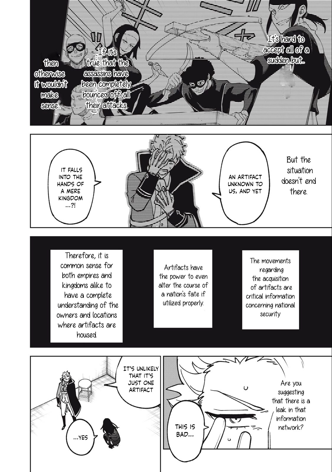 My S-Rank Party Fired Me for Being a Cursificer ~ I Can Only Make “Cursed Items”, but They're Artifact Class! Chapter 18.2 page 23 - Chapter 18.2