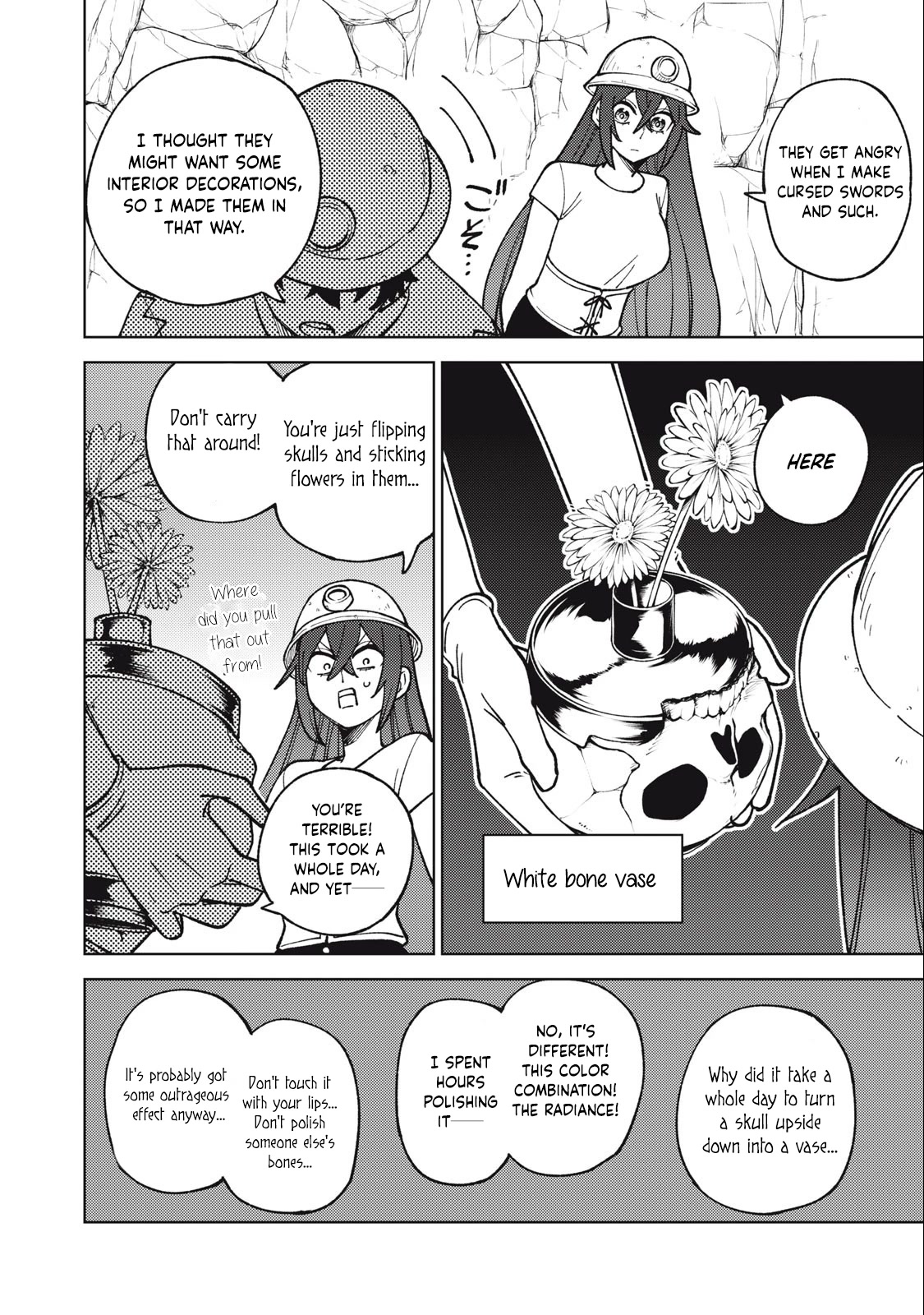 My S-Rank Party Fired Me for Being a Cursificer ~ I Can Only Make “Cursed Items”, but They're Artifact Class! Chapter 18.2 page 5 - Chapter 18.2