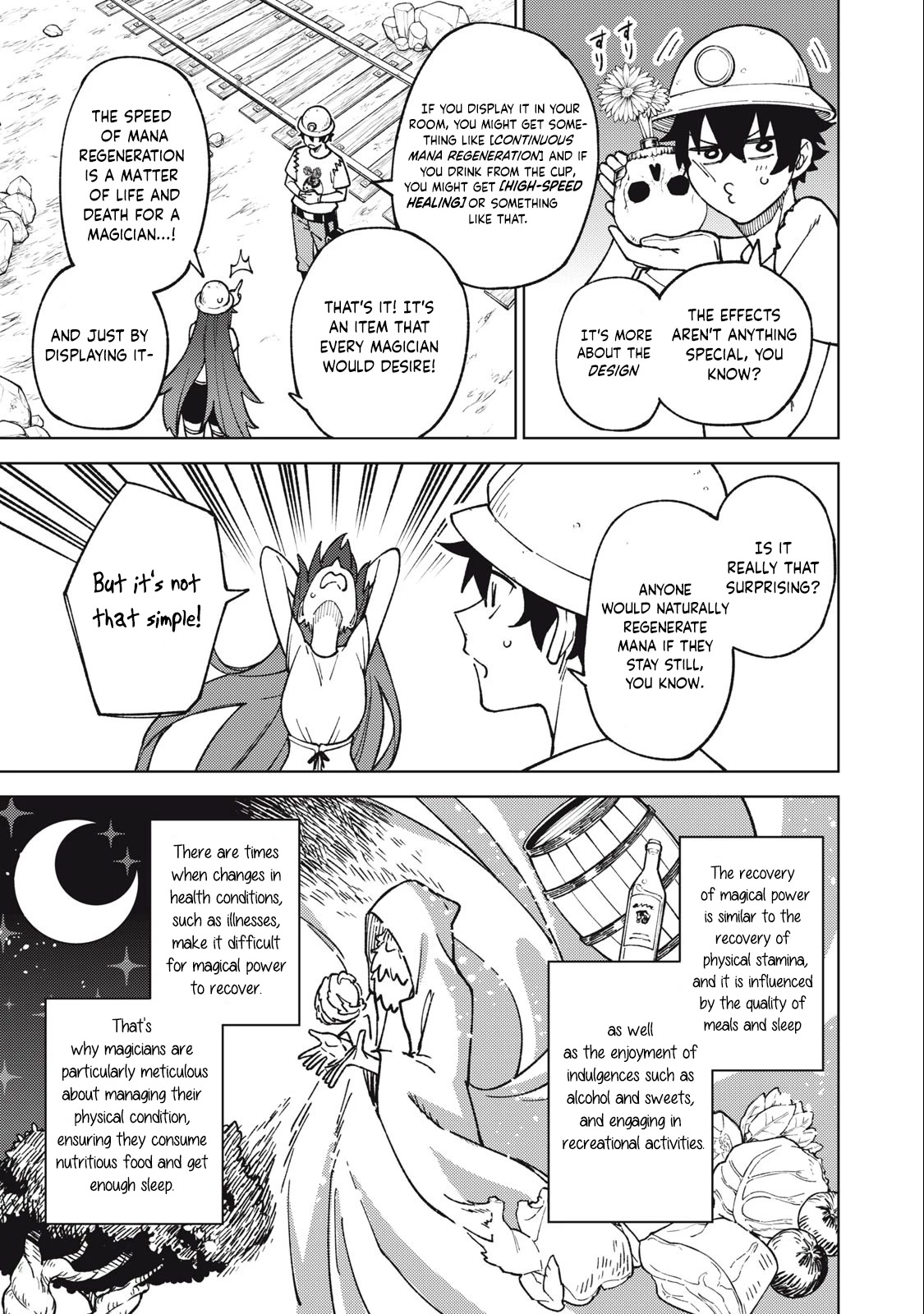 My S-Rank Party Fired Me for Being a Cursificer ~ I Can Only Make “Cursed Items”, but They're Artifact Class! Chapter 18.2 page 6 - Chapter 18.2