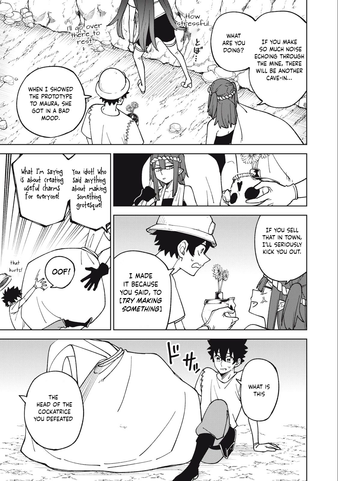 My S-Rank Party Fired Me for Being a Cursificer ~ I Can Only Make “Cursed Items”, but They're Artifact Class! Chapter 18.2 page 8 - Chapter 18.2
