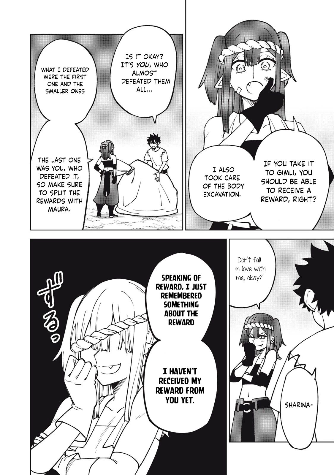 My S-Rank Party Fired Me for Being a Cursificer ~ I Can Only Make “Cursed Items”, but They're Artifact Class! Chapter 18.2 page 9 - Chapter 18.2
